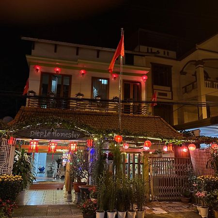 Diep Le Homestay Phong Nha Exterior photo