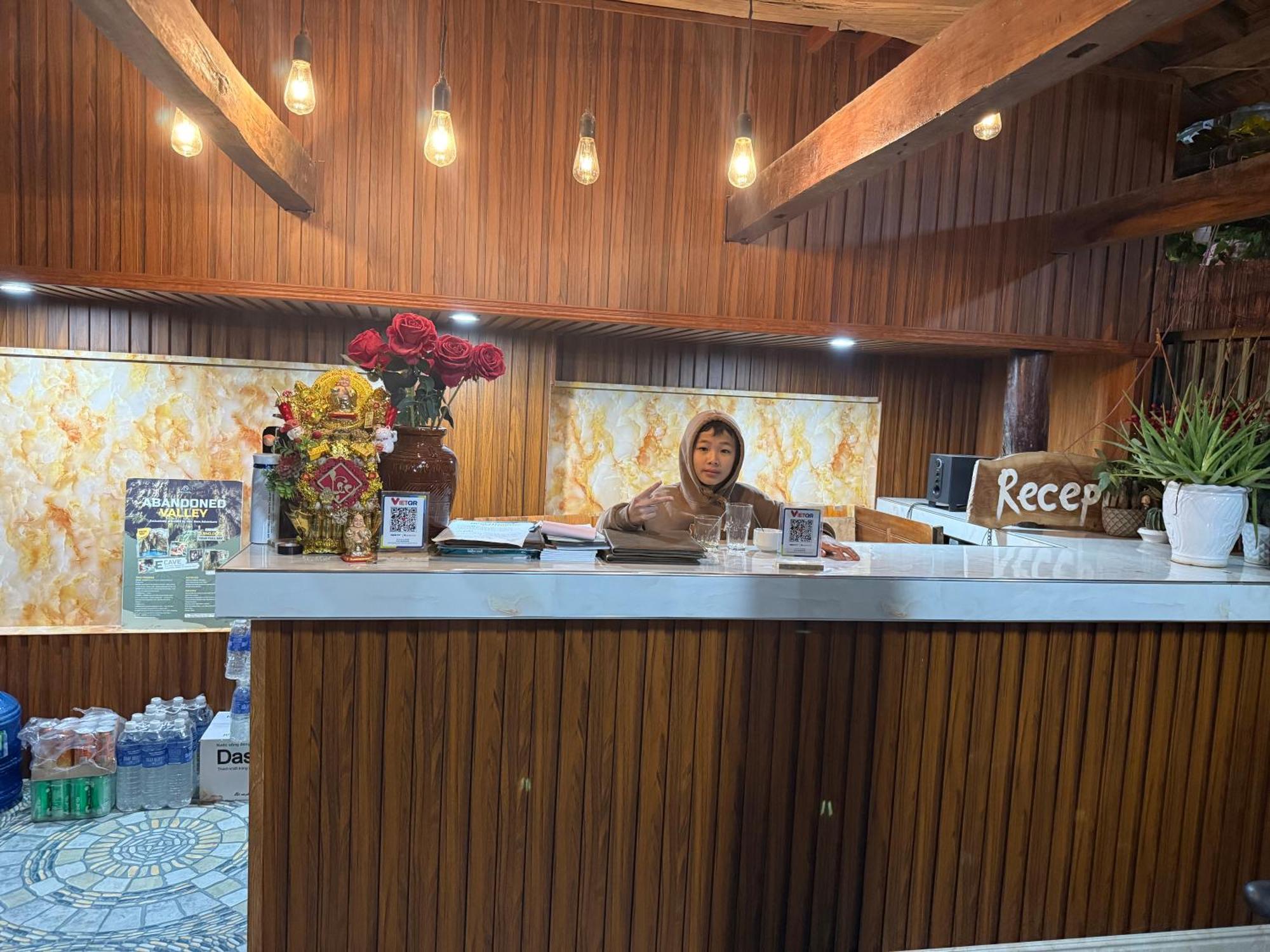 Diep Le Homestay Phong Nha Exterior photo