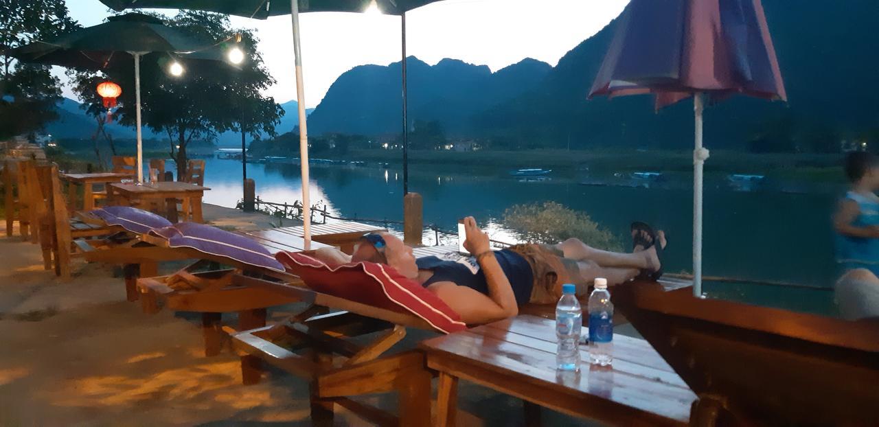 Diep Le Homestay Phong Nha Exterior photo