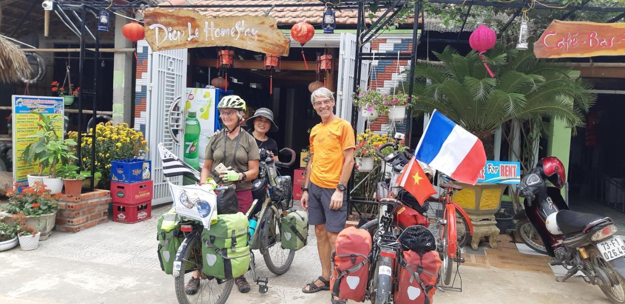 Diep Le Homestay Phong Nha Exterior photo